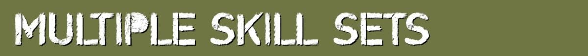 Multiple-Skill-Sets adventure games team building