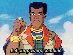 Powers-Combine adventure games team building