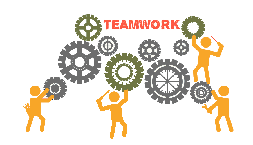 Teamwork-Graphic adventure games team building