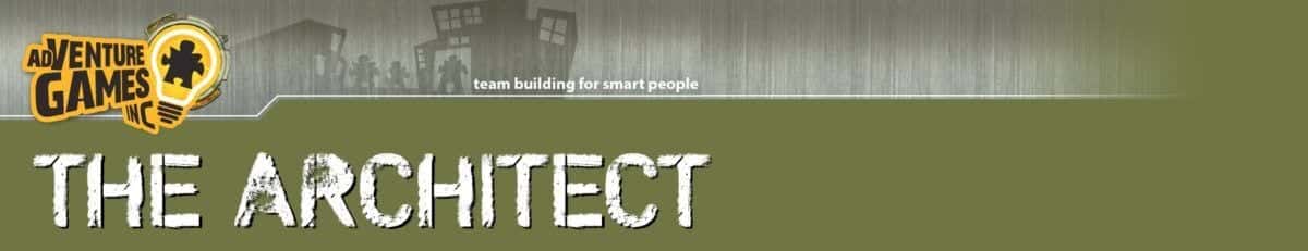 The-Architect adventure games team building