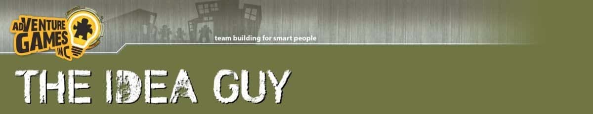 The-Idea-Guy adventure games team building