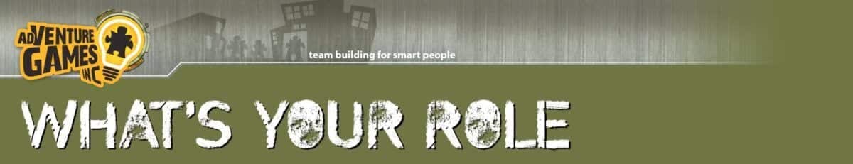 Whats-Your-Role adventure games team building