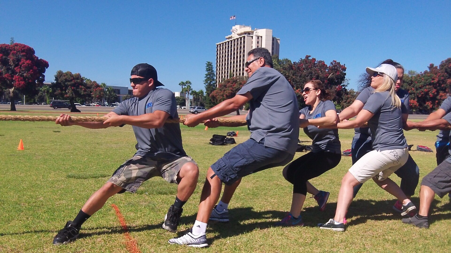 tug war game