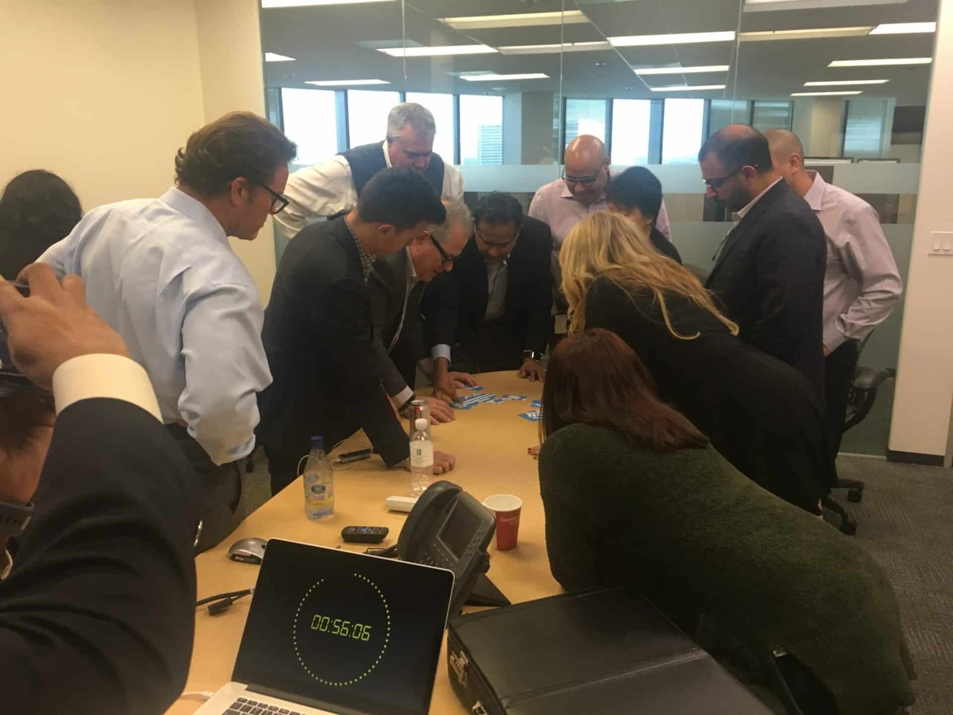 office escape time 1