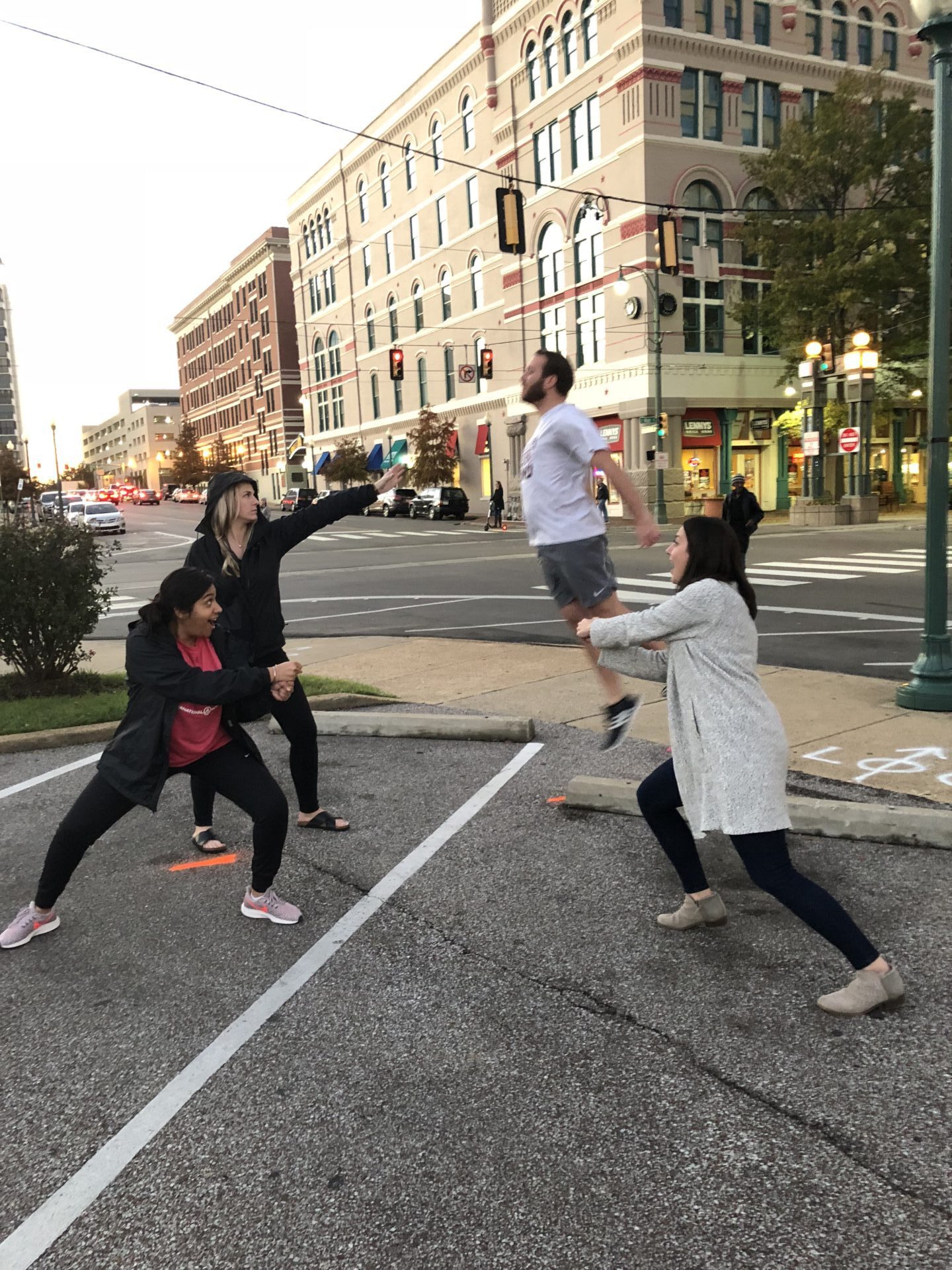 team fun