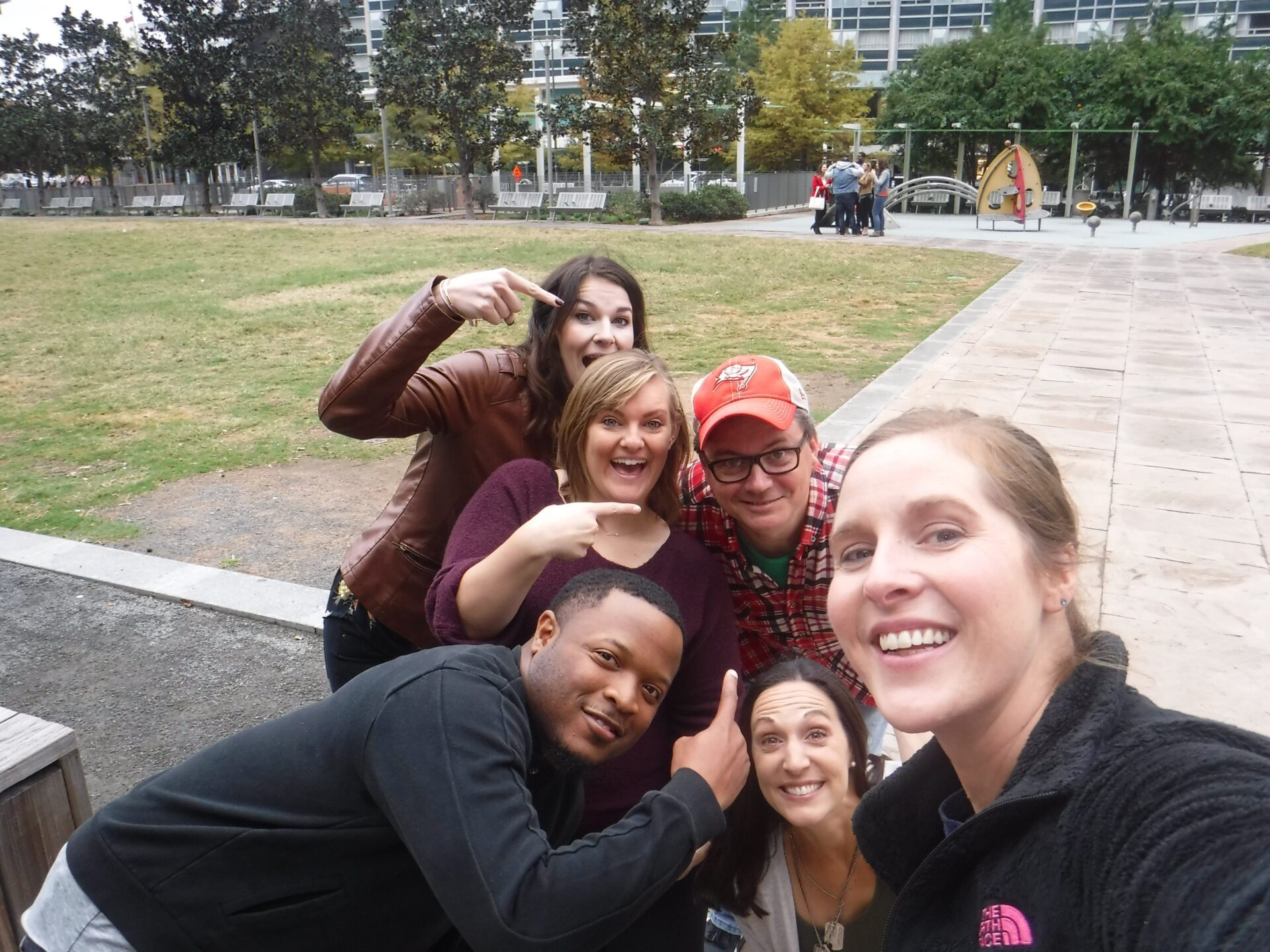 new-hampshire team selfie