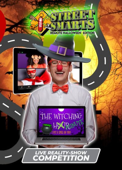 Street Smarts Halloween Poster