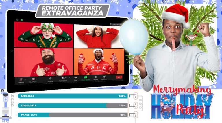Merrymaking Holiday Party - Remote Team Building Games
