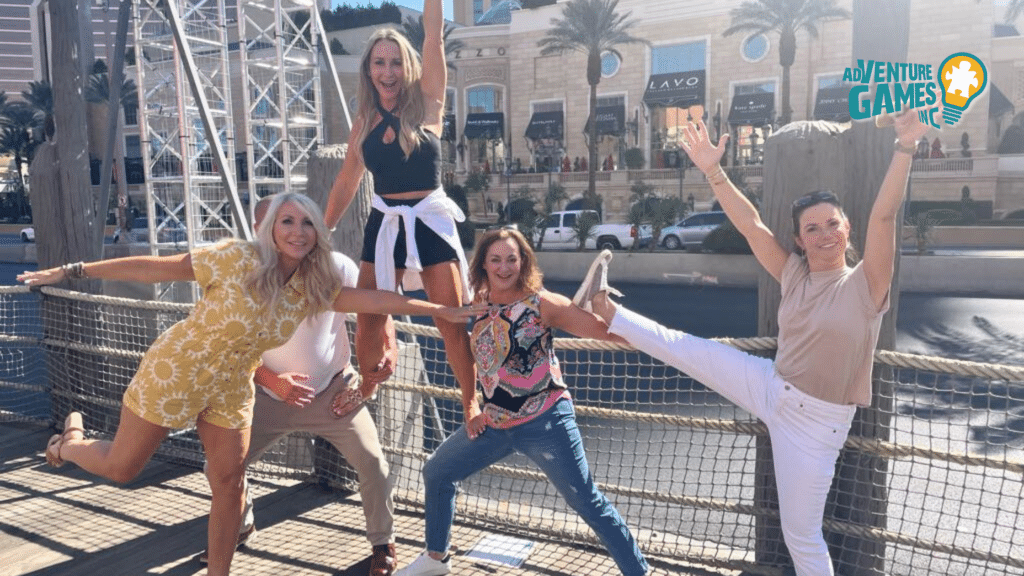 Best Team Building Activities in Las Vegas
